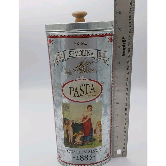 Pasta Semolina Italia‎ Tin - Picture 3 of 3